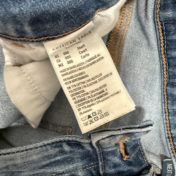 American Eagle Outfitters Women's Light Blue Skinny Jeans - Picture 2 of 3